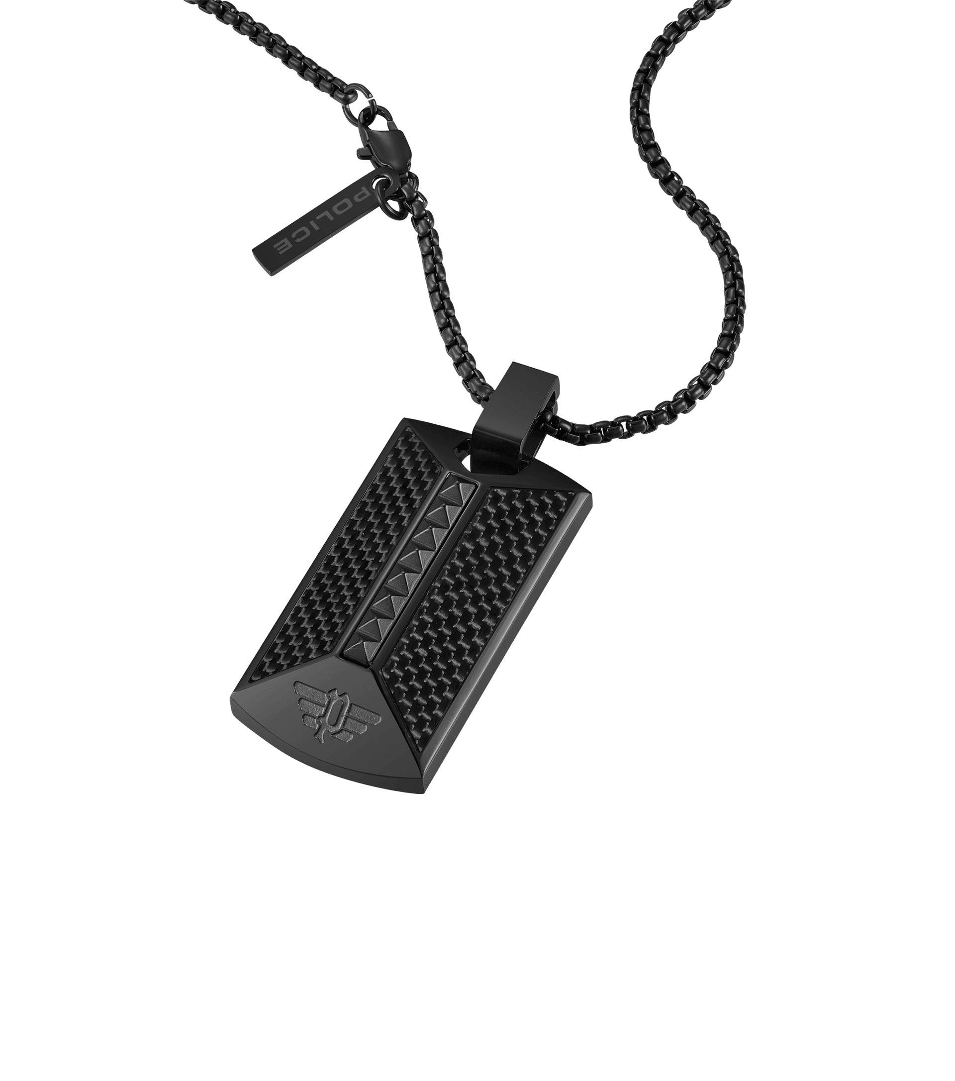 Metal PEAGN0001405 für von Geometric Police Halskette jewels - Police Herren