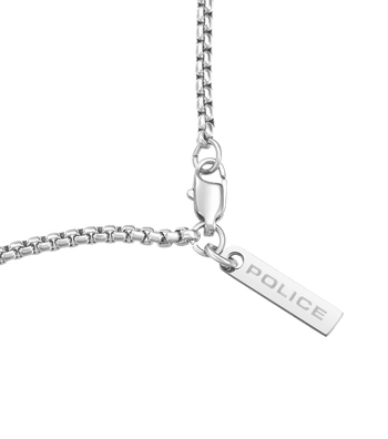 Police jewels - Geometric Metal Halskette für Herren von Police PEAGN0001405
