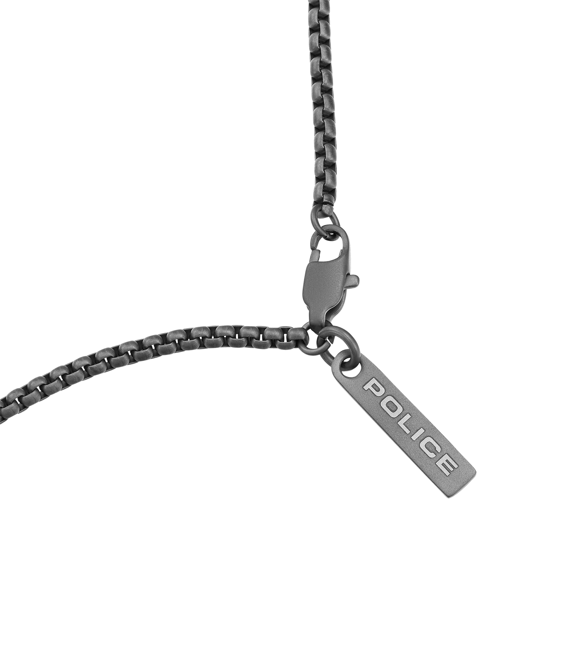 Police jewels - Rondelle Halskette Police PEAGN0001901 für Herren von