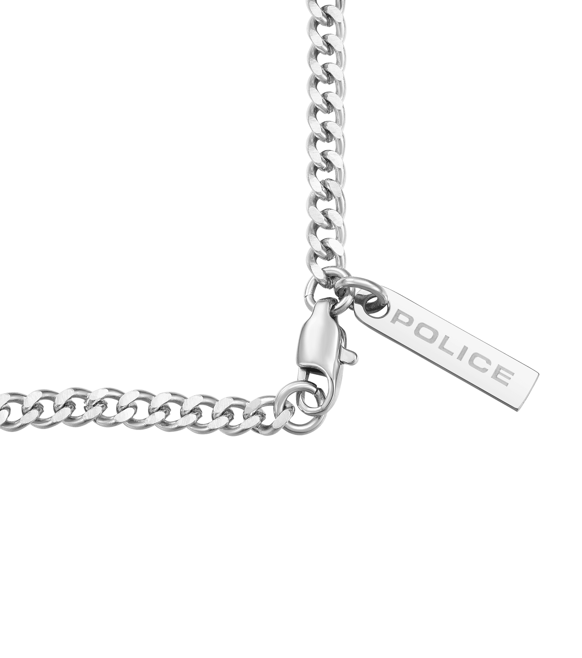 Police jewels - Geometric Metal Halskette für Herren von Police PEAGN0001405