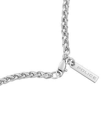 Police jewels Rondelle Halskette PEAGN0001901 für - Police Herren von