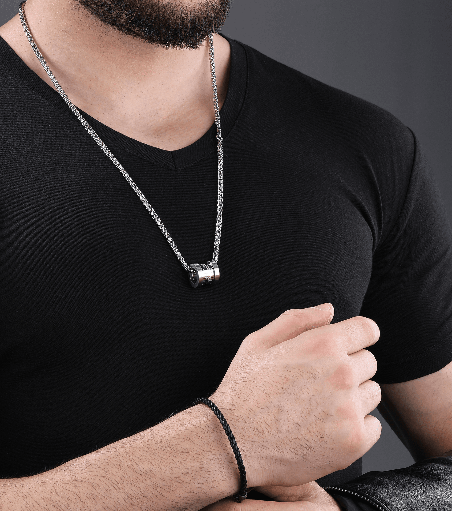 Police jewels - Chained By Police PEAGN0002102 Necklace Men For
