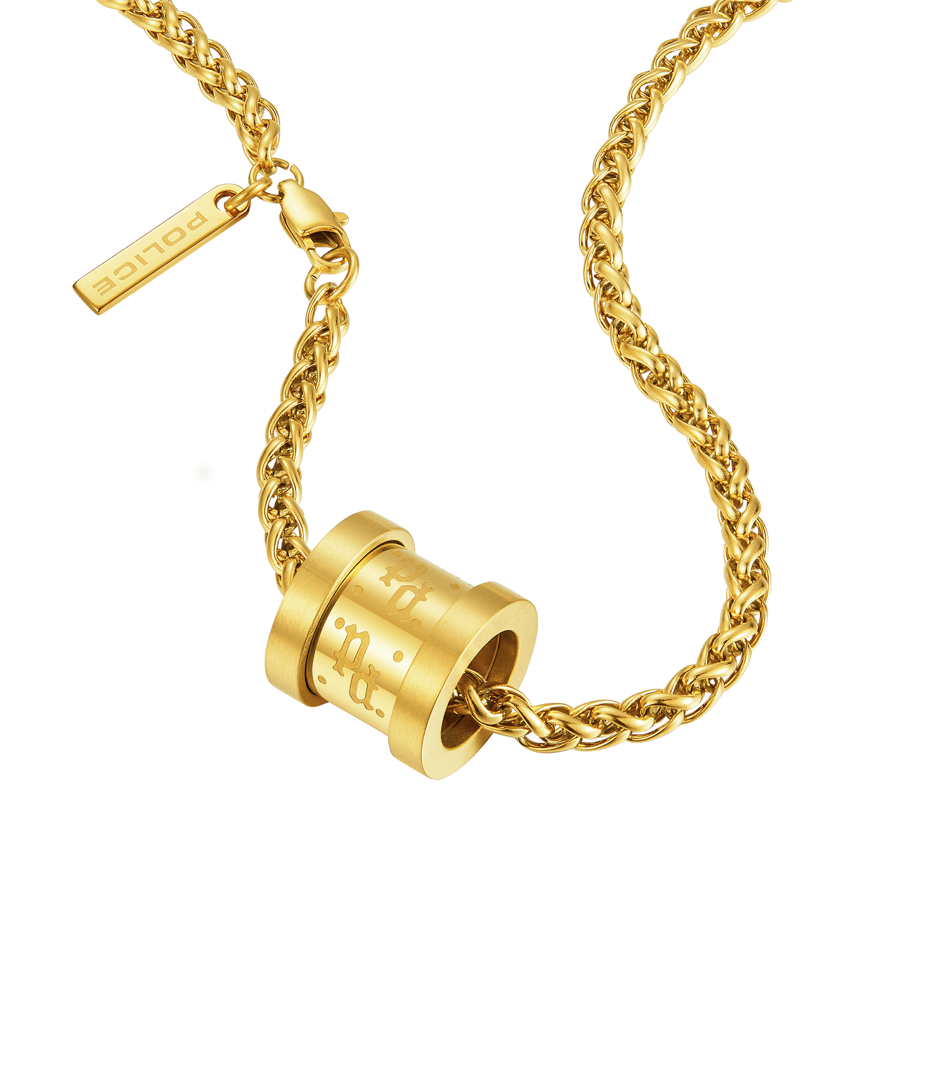Police jewels - Rondelle Halskette für Herren von Police PEAGN0001901
