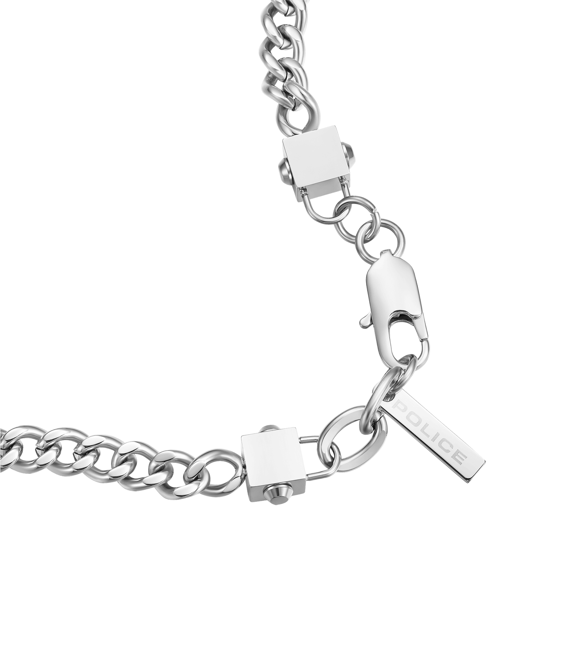 von Halskette Chained Police - Police jewels PEAGN0002102 für Herren