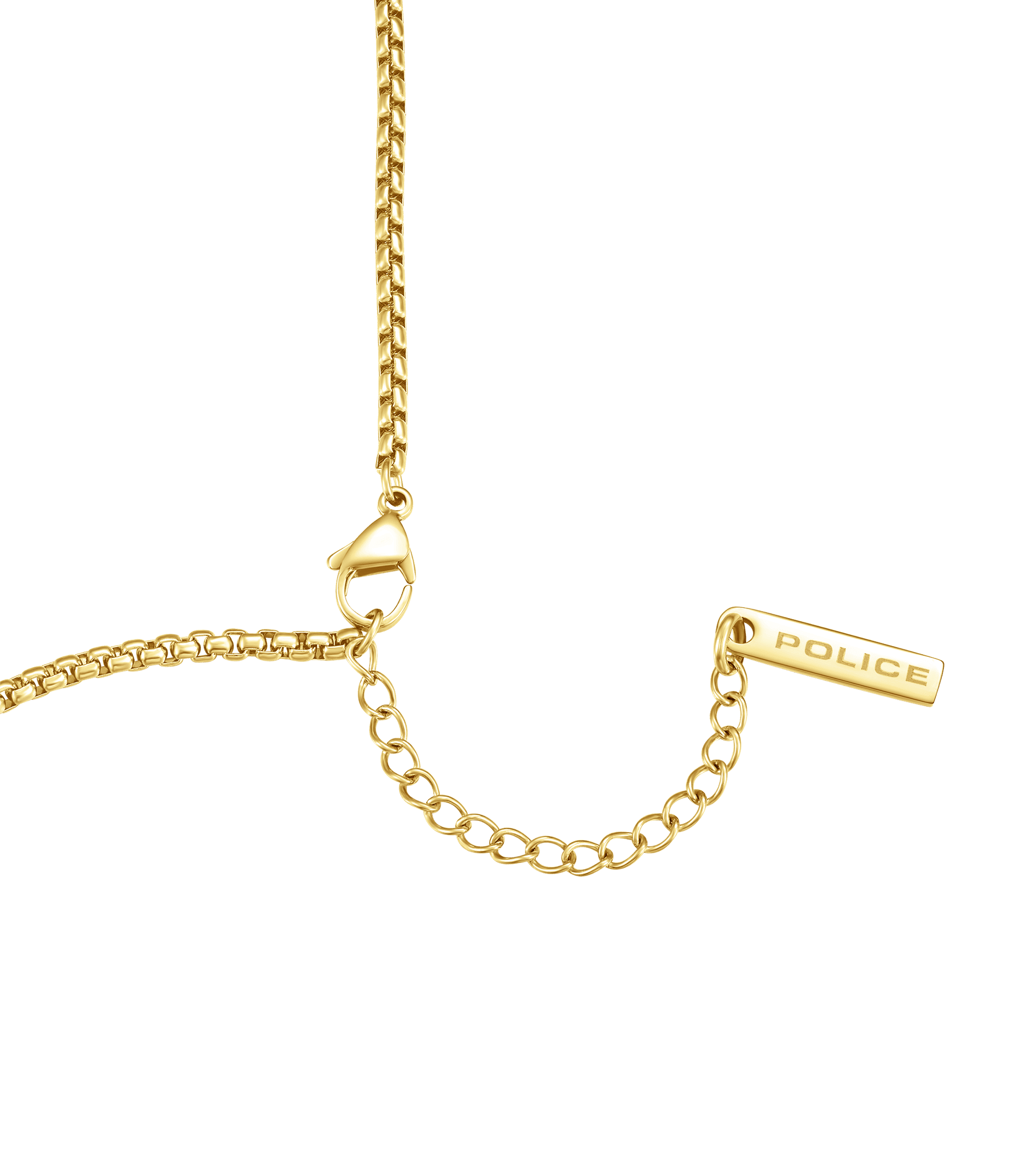 Police jewels - Framed Halskette Police für Herren PEAGN0005301