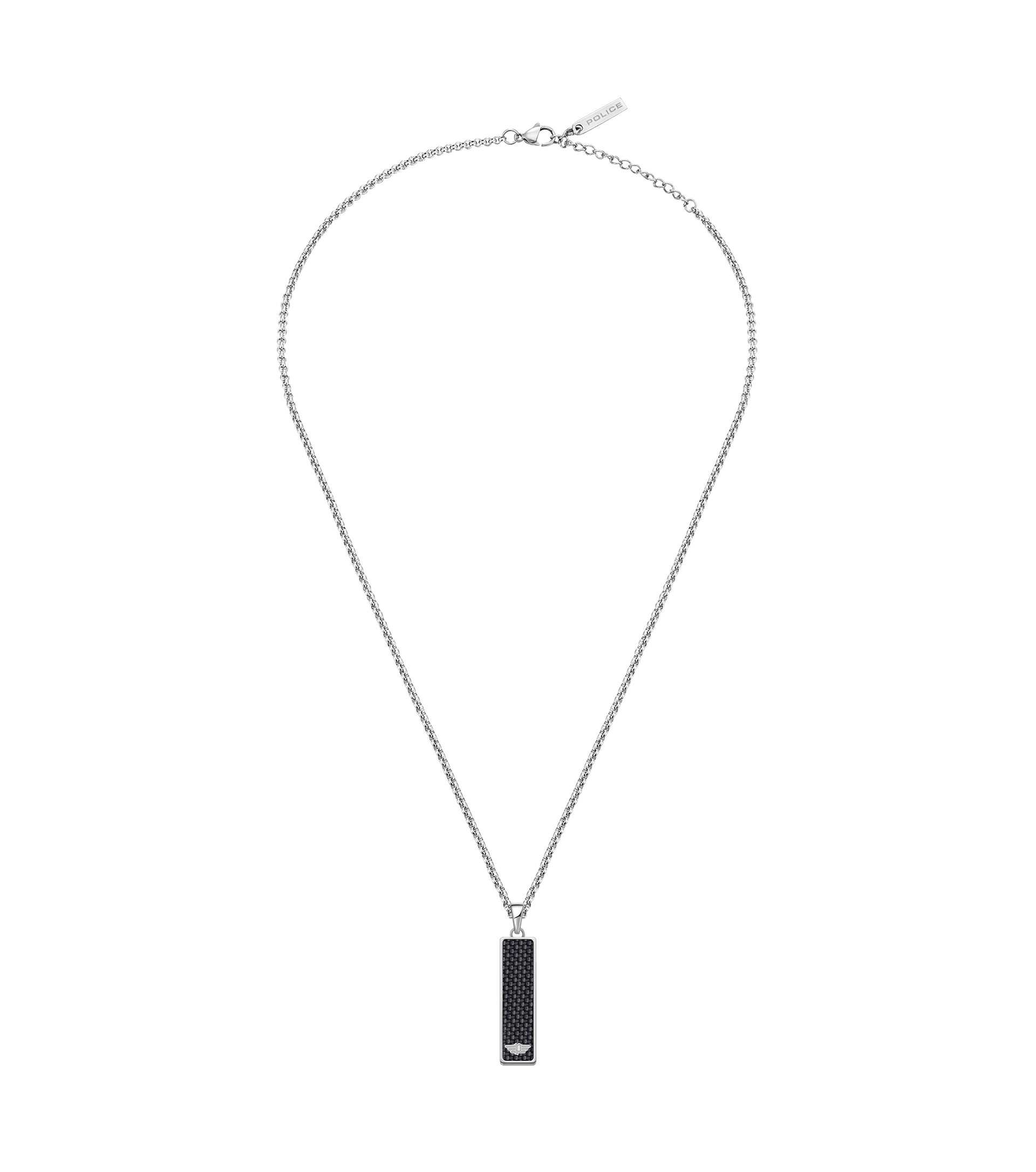 Police jewels Herren Engage Halskette PEAGN0009001 - für II Police