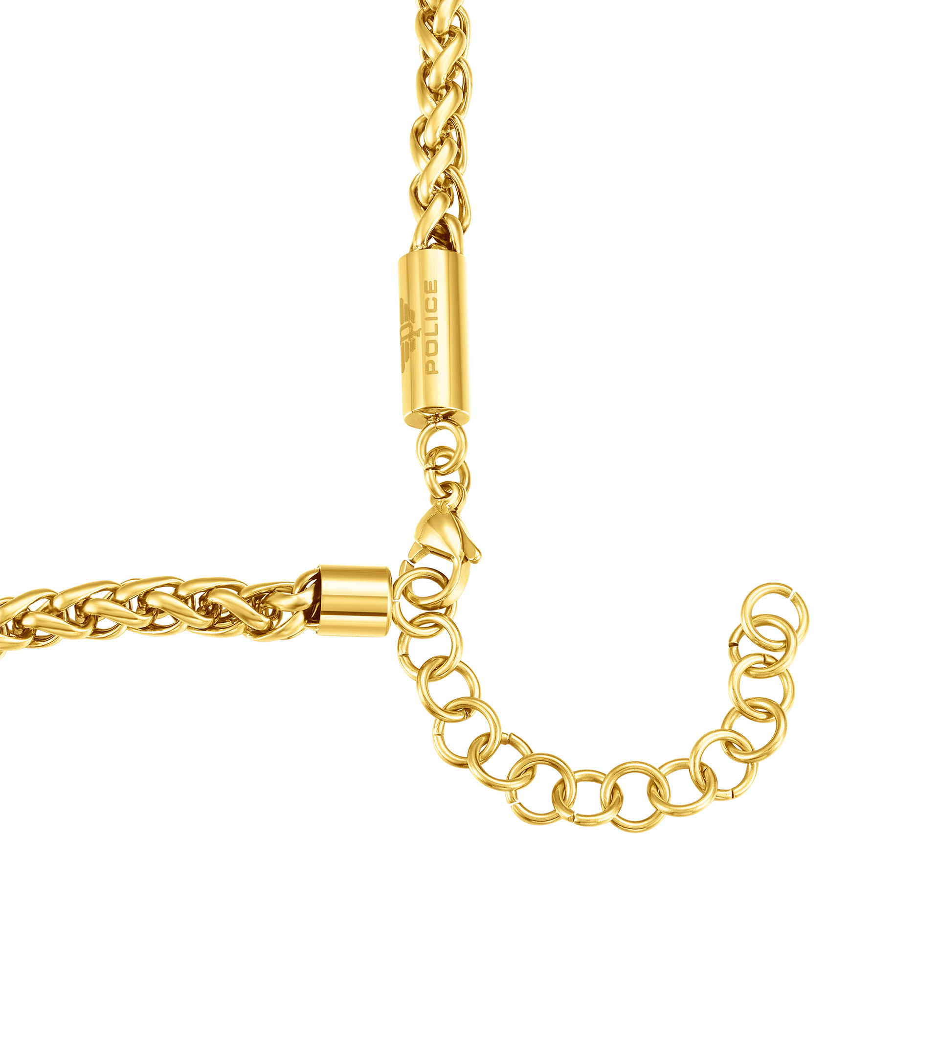 Police jewels - Duo Necklace Police For Men PEAGN0032701