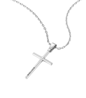 Police jewels - Wrangell II Halskette Police für Herren PEAGN0010901