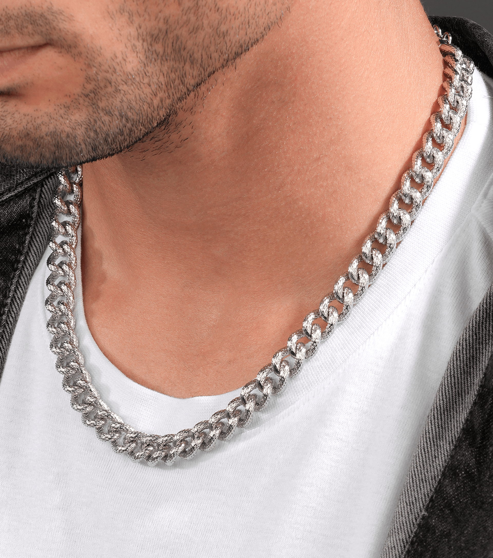 Police jewels - Crank Halskette Police für Herren PEAGN0032301