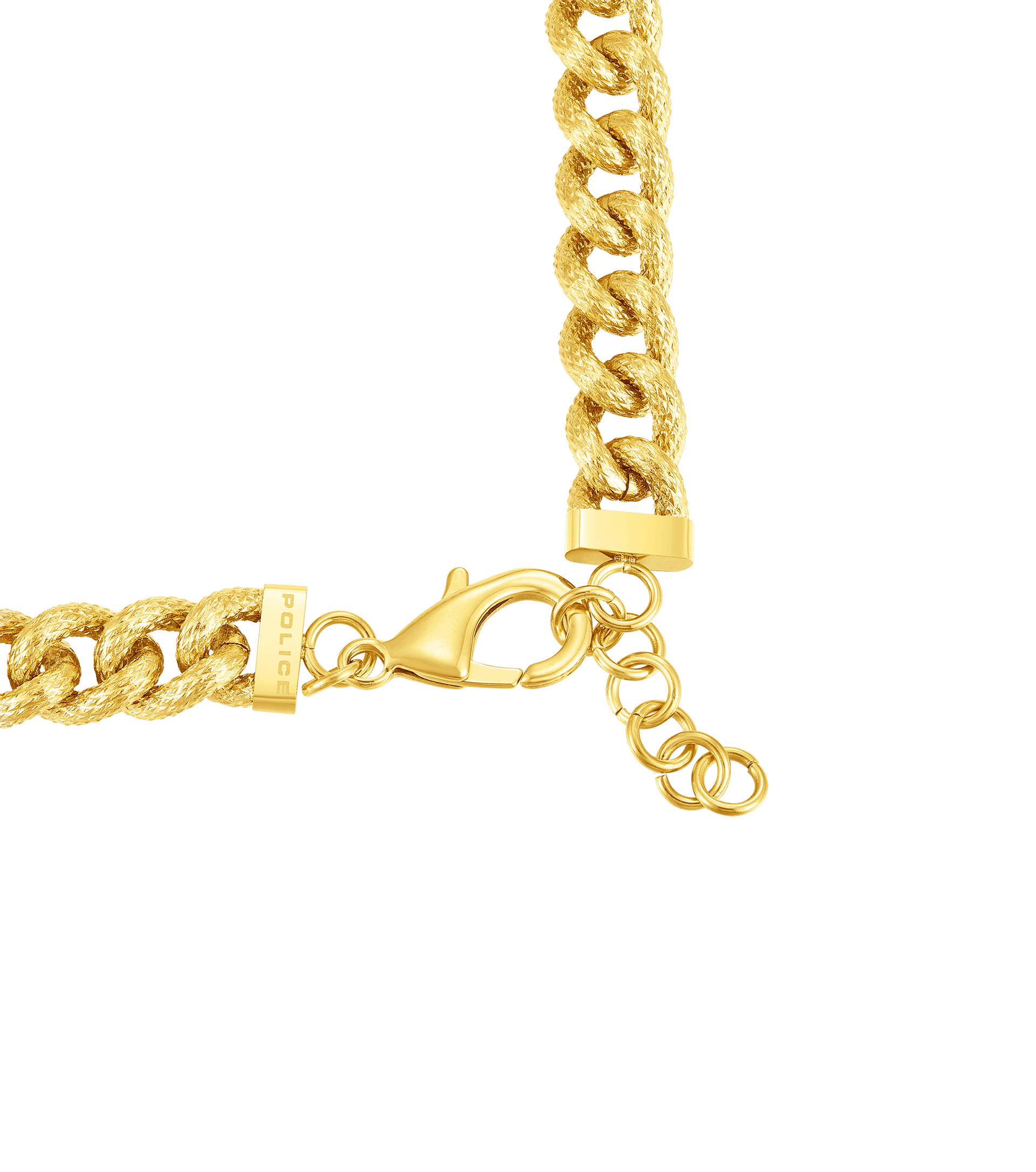 Police jewels - Crank Halskette Police für Herren PEAGN0032301 | Ketten ohne Anhänger