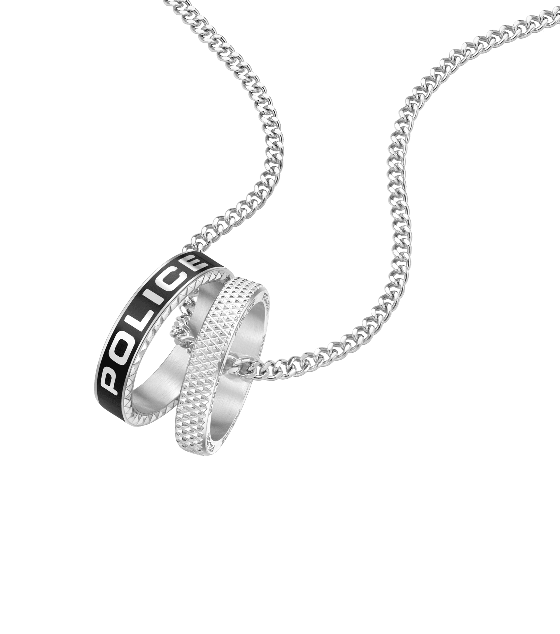 Police jewels - Duo Necklace Police For Men PEAGN0032701