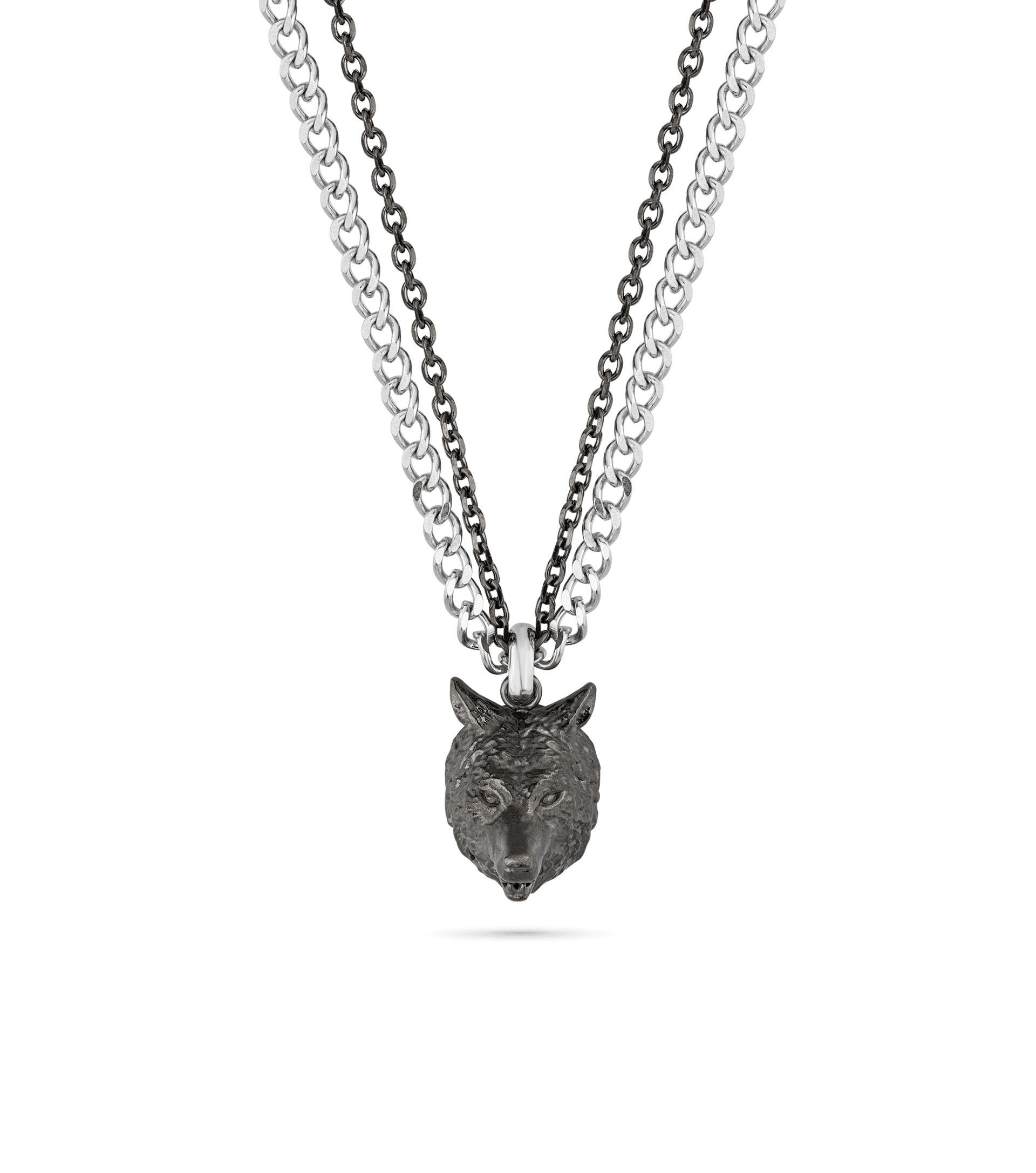 Police jewels - Chained Necklace By Police For Men PEAGN0002102