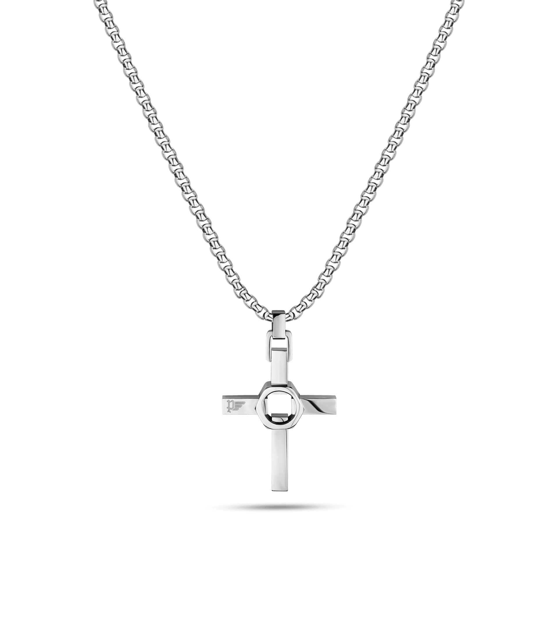 Police jewels - Hinged Necklace Police For Men PEAGN2211611 | Lange Ketten