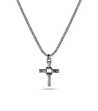 Police jewels - Men For Crossed Necklace Out PEAGN2211301 Police