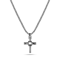 Police jewels - Crossed Out Necklace Police For Men PEAGN2211301