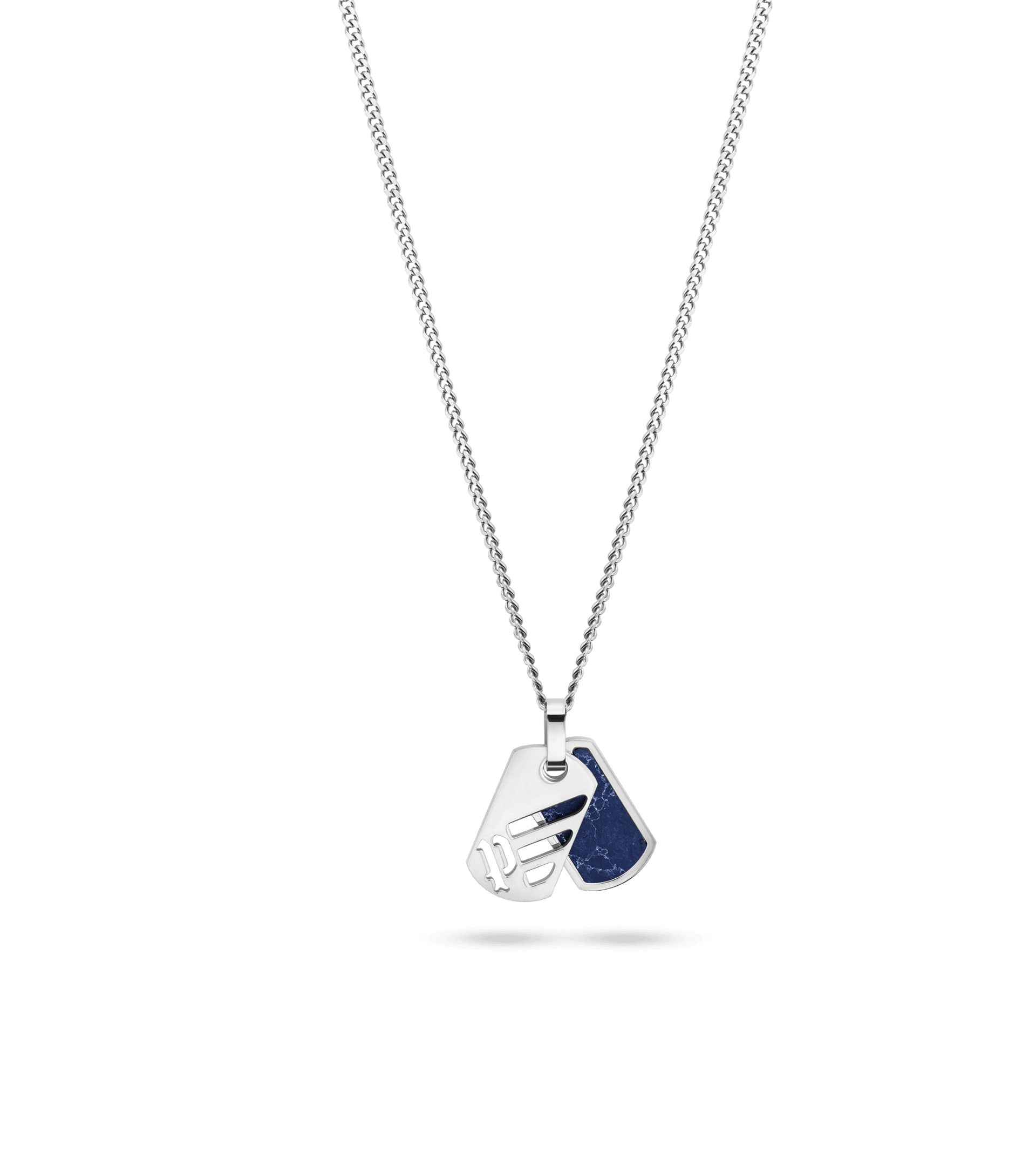 Police jewels - Vertex Halskette Police für Männer PEAGN2212101