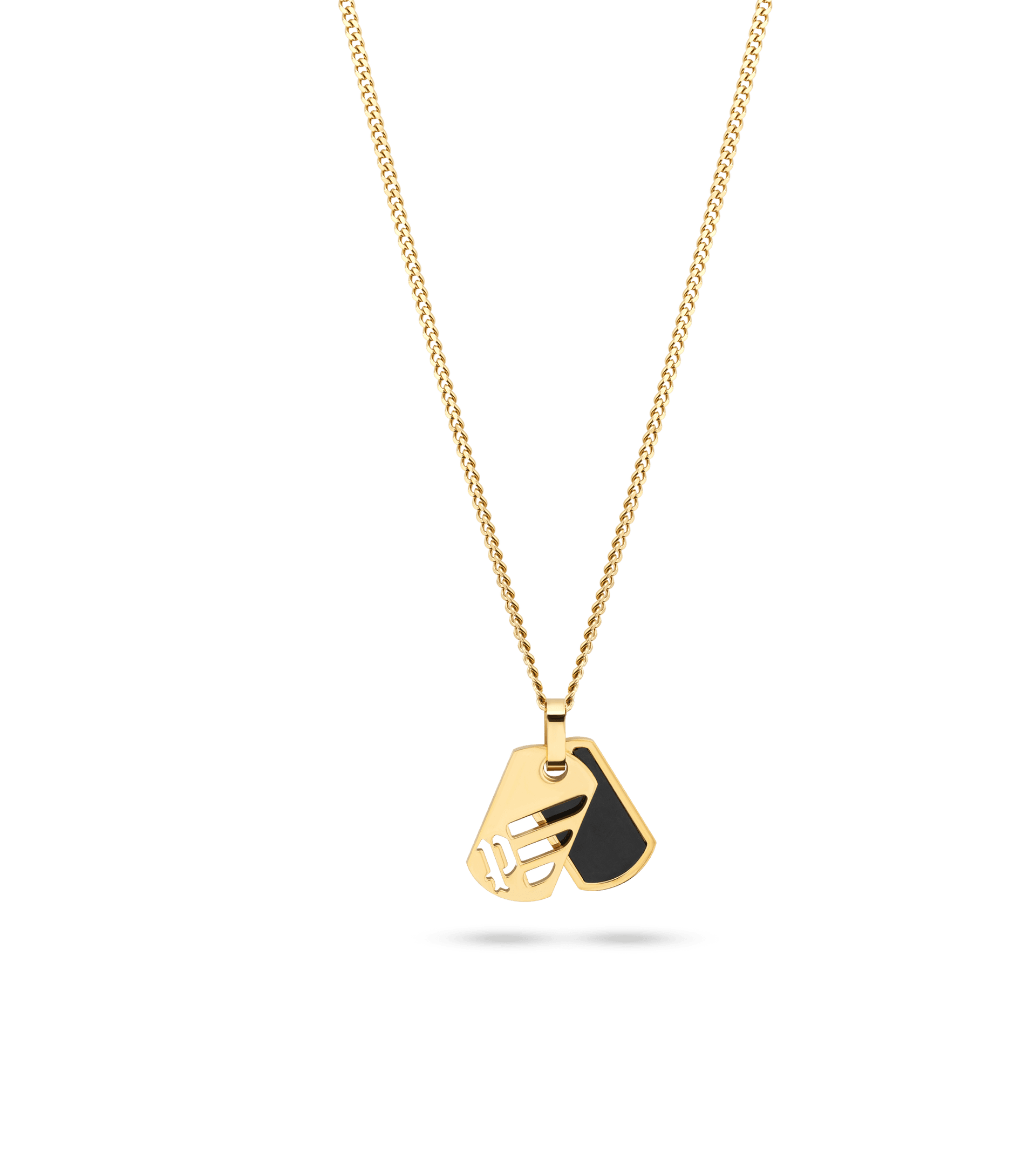 Police jewels - Crest Halskette PEAGN2211611 für Police Herren