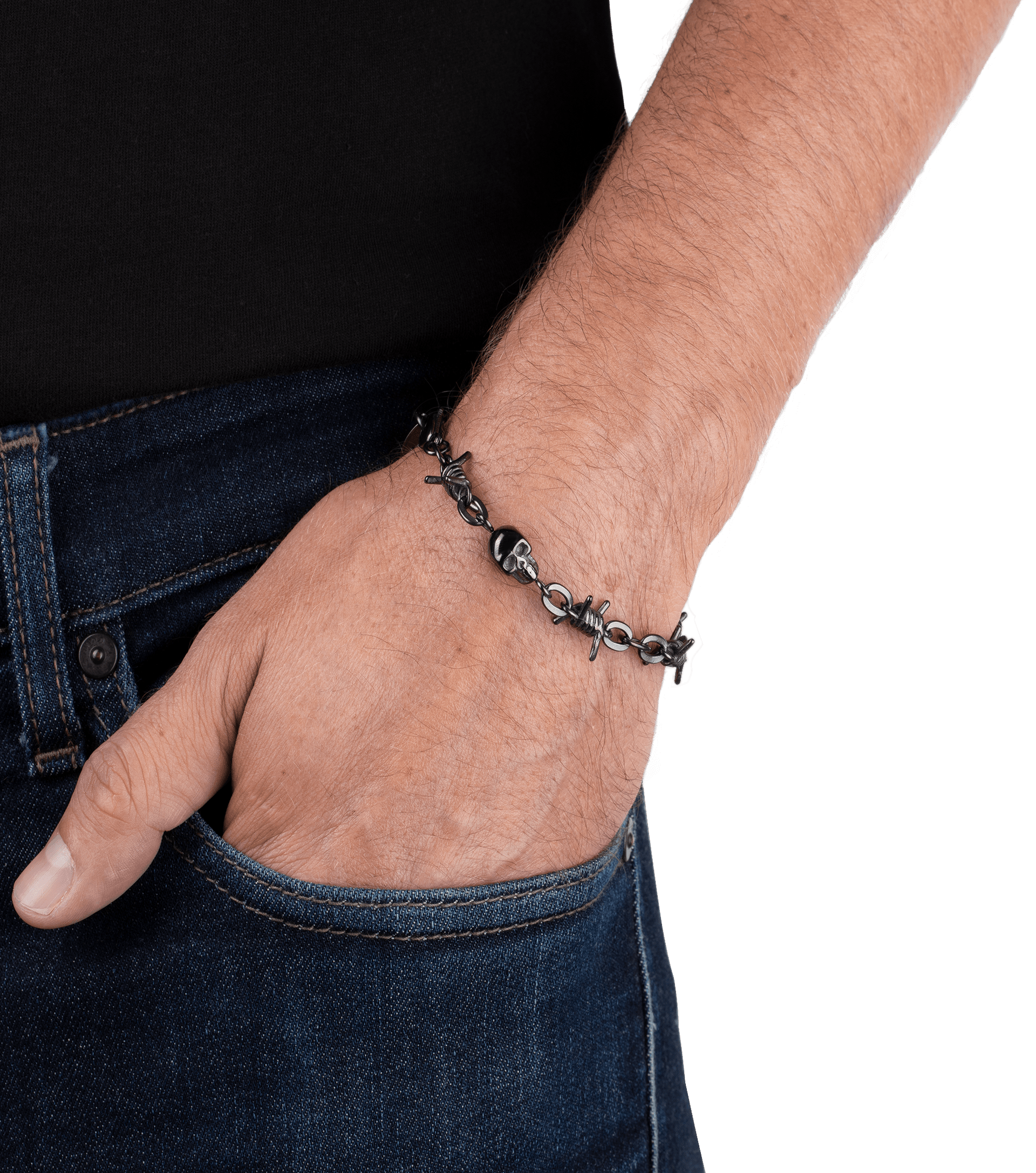 Police jewels - Barbedwire Armband PEJGB2112301 Von Für Männer Police