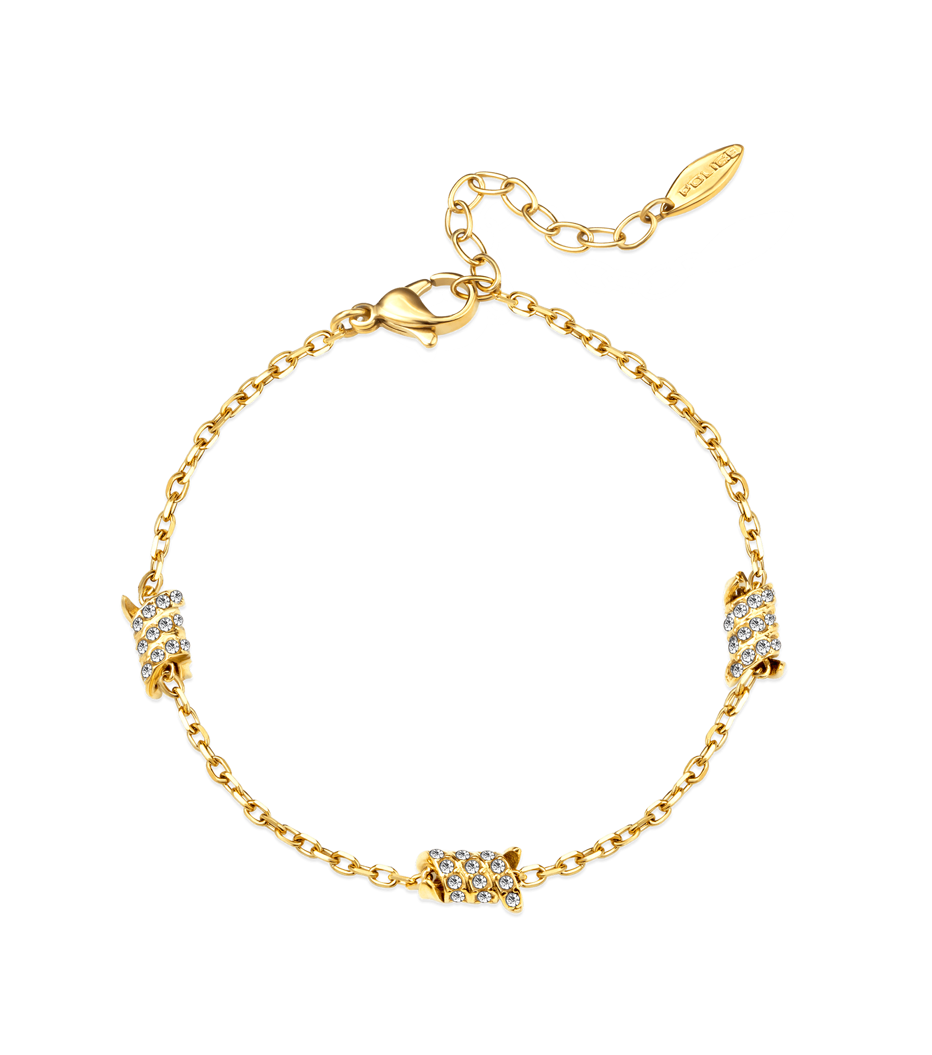 Police jewels Bracelet For Women Police Barbed - PEJLB2212301 Wire