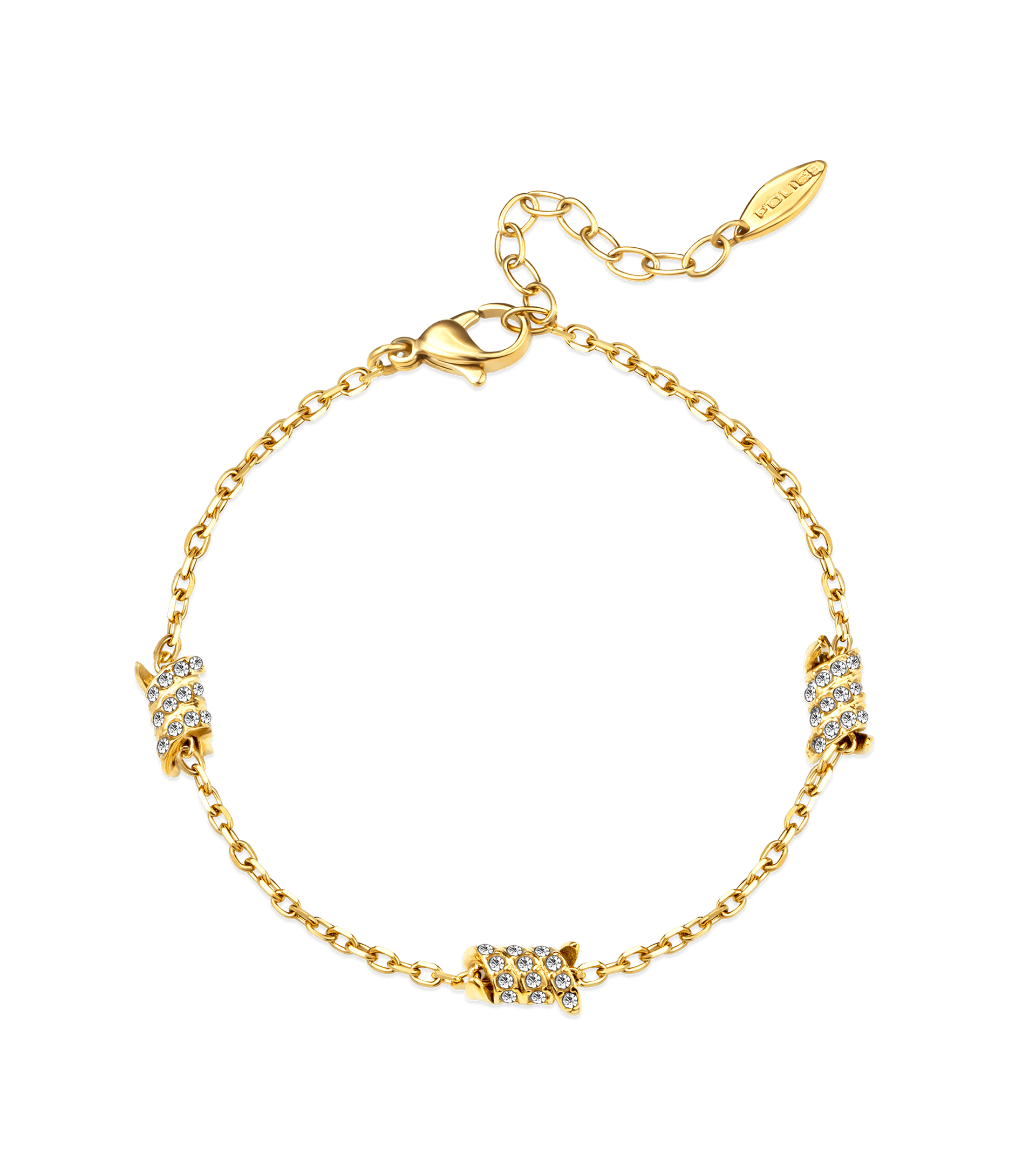 Police jewels - Barbed Wire Bracelet Police For Women PEJLB2212301