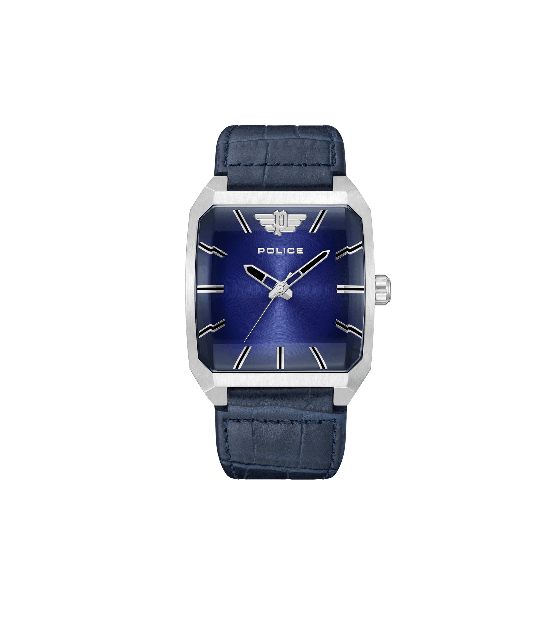 watches Omaio Men Watch For Police Blue, - Police Silver