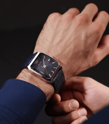 Police watches Watch Blue, Silver - Omaio Police For Men