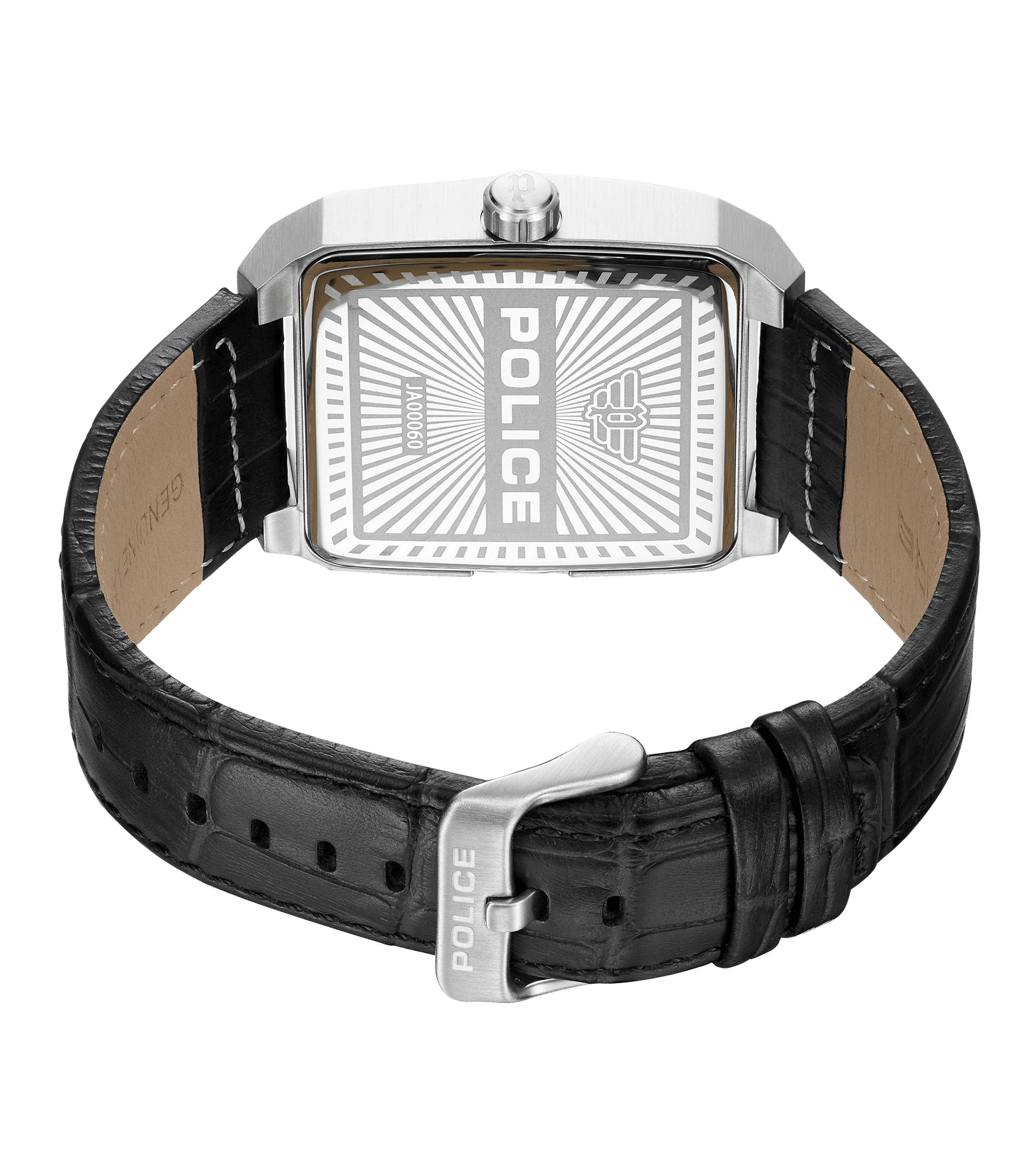 Men - Silver watches Omaio For Blue, Police Watch Police