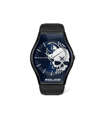 For Police Police Sphere By watches Grey Men Watch Black, -