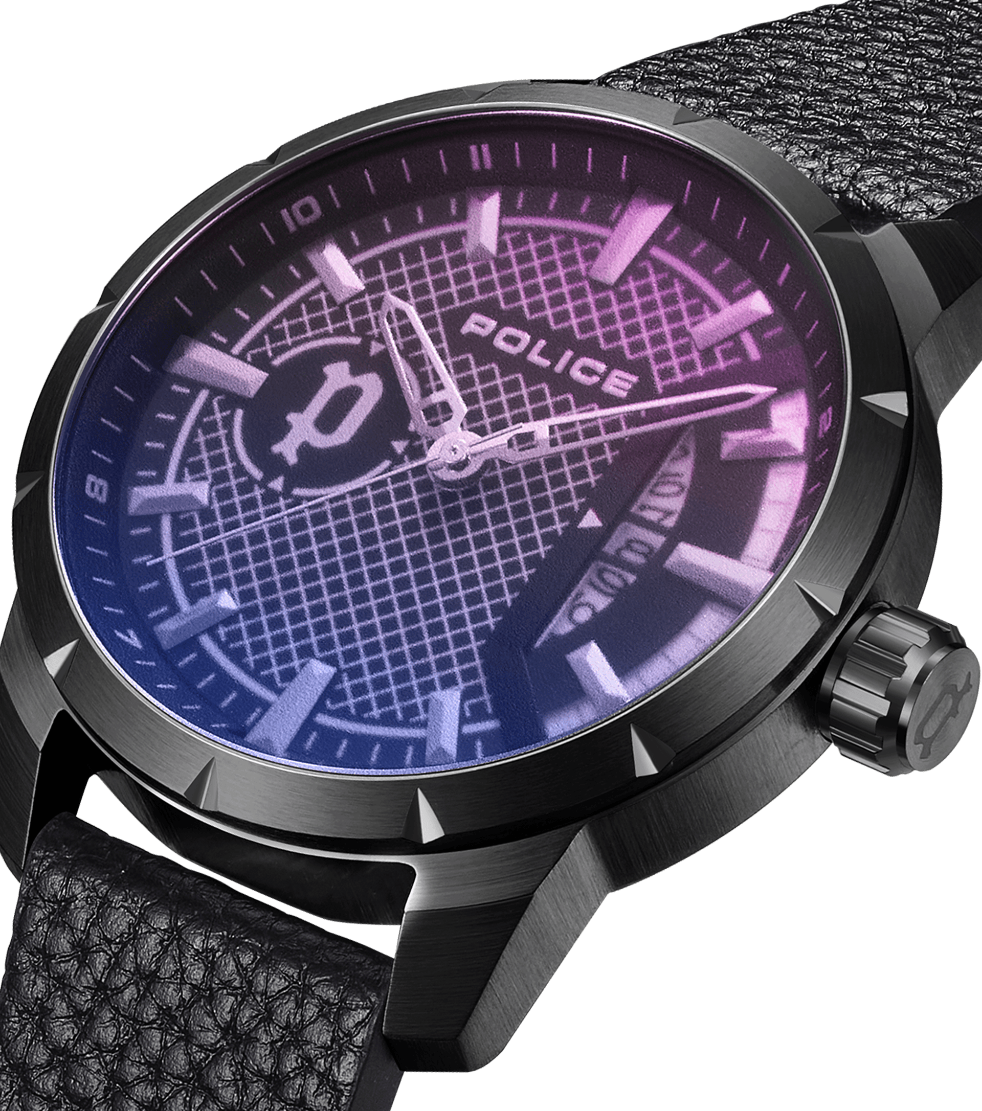 Police watches - Neist Watch By Police For Men Black, Black