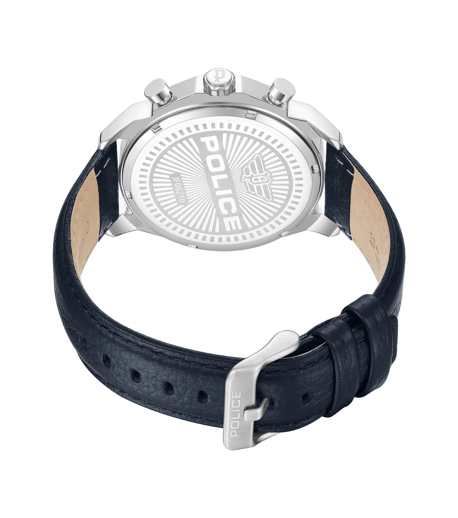 Police watches - Black Watch Zenith Grey, For By Police Men