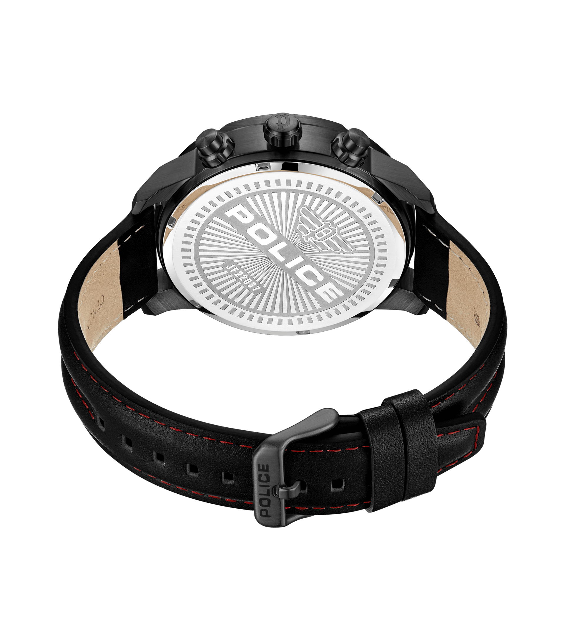 Police watches - Huntley Watch Police For Men Black, Black