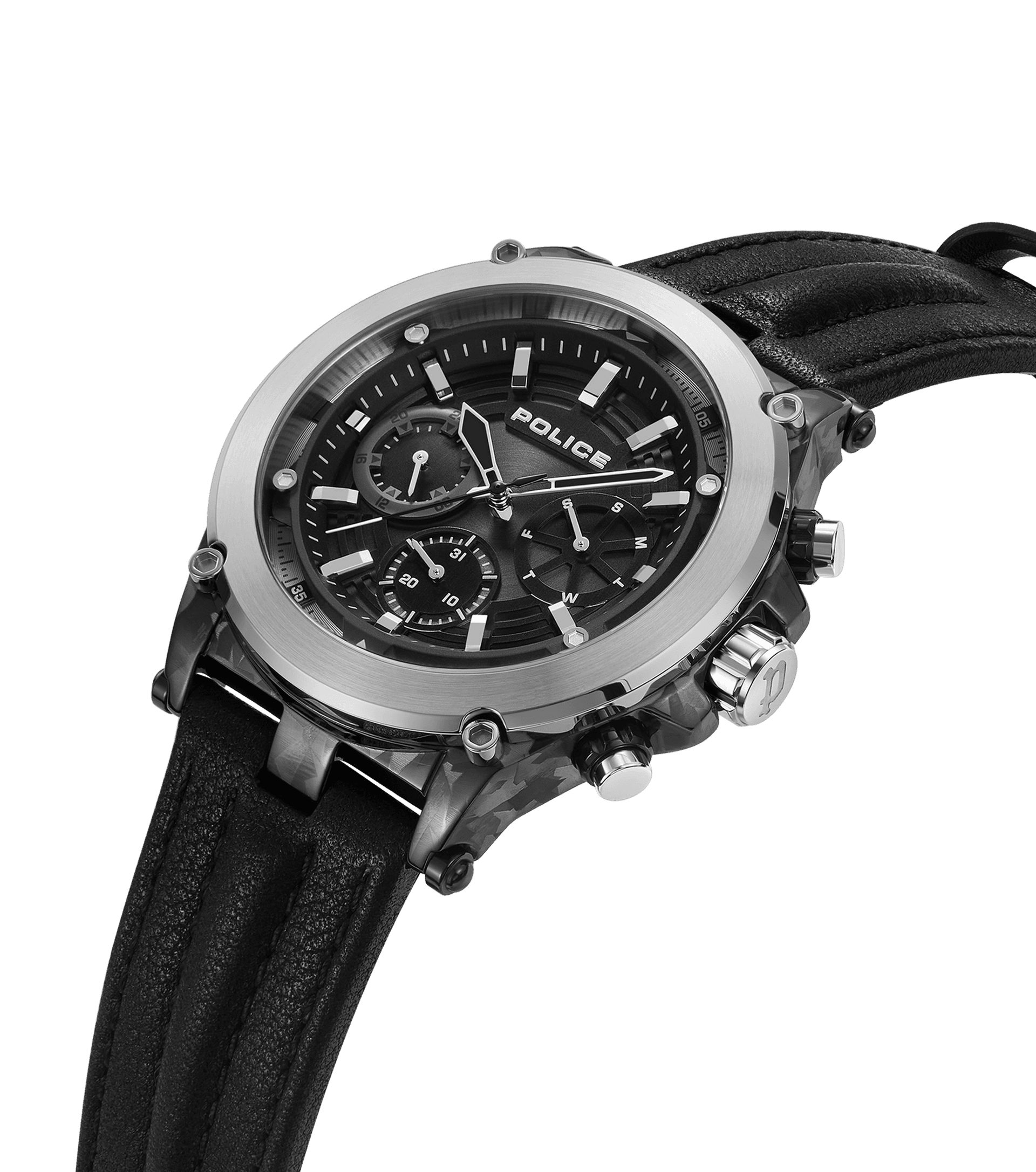 Police watches - Taman Watch Black, By Men For Black Police