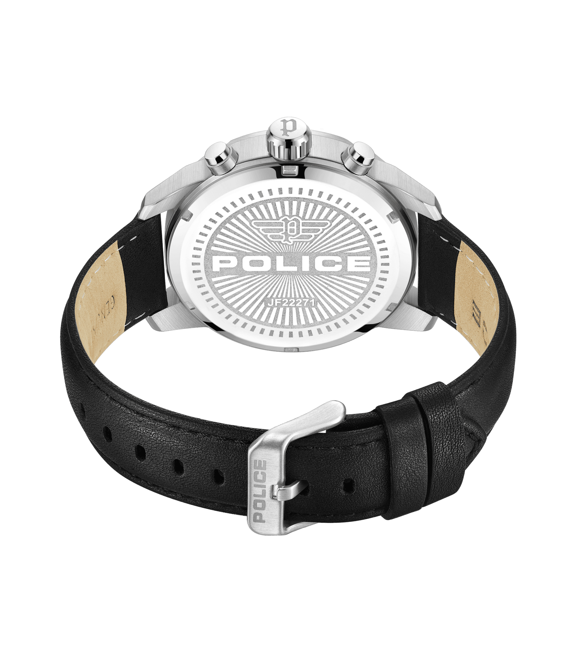 Police watches - Neist Police By For Black Watch Men Black