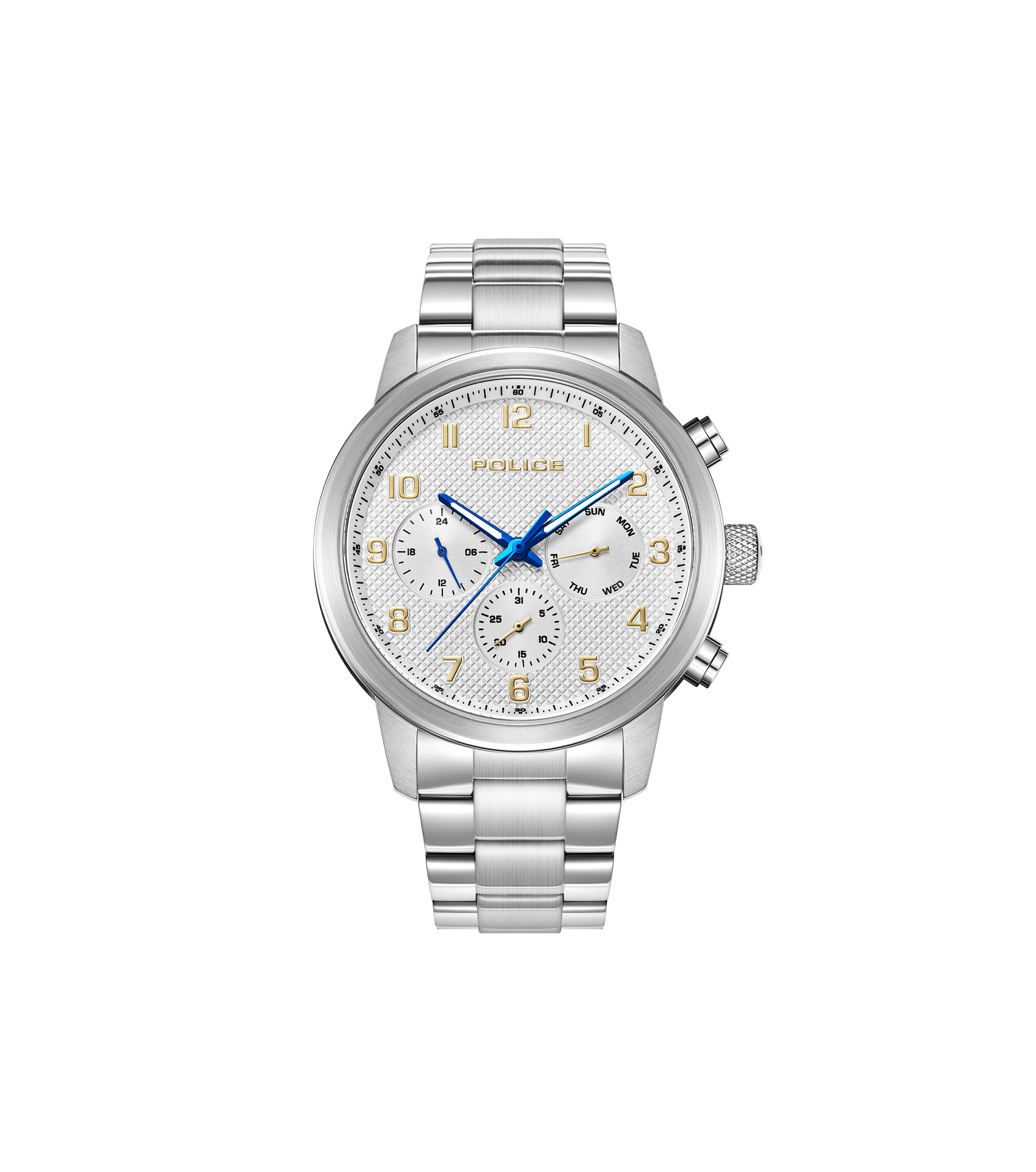 Men Grey Huntley Blue, Police For Watch watches - By Police