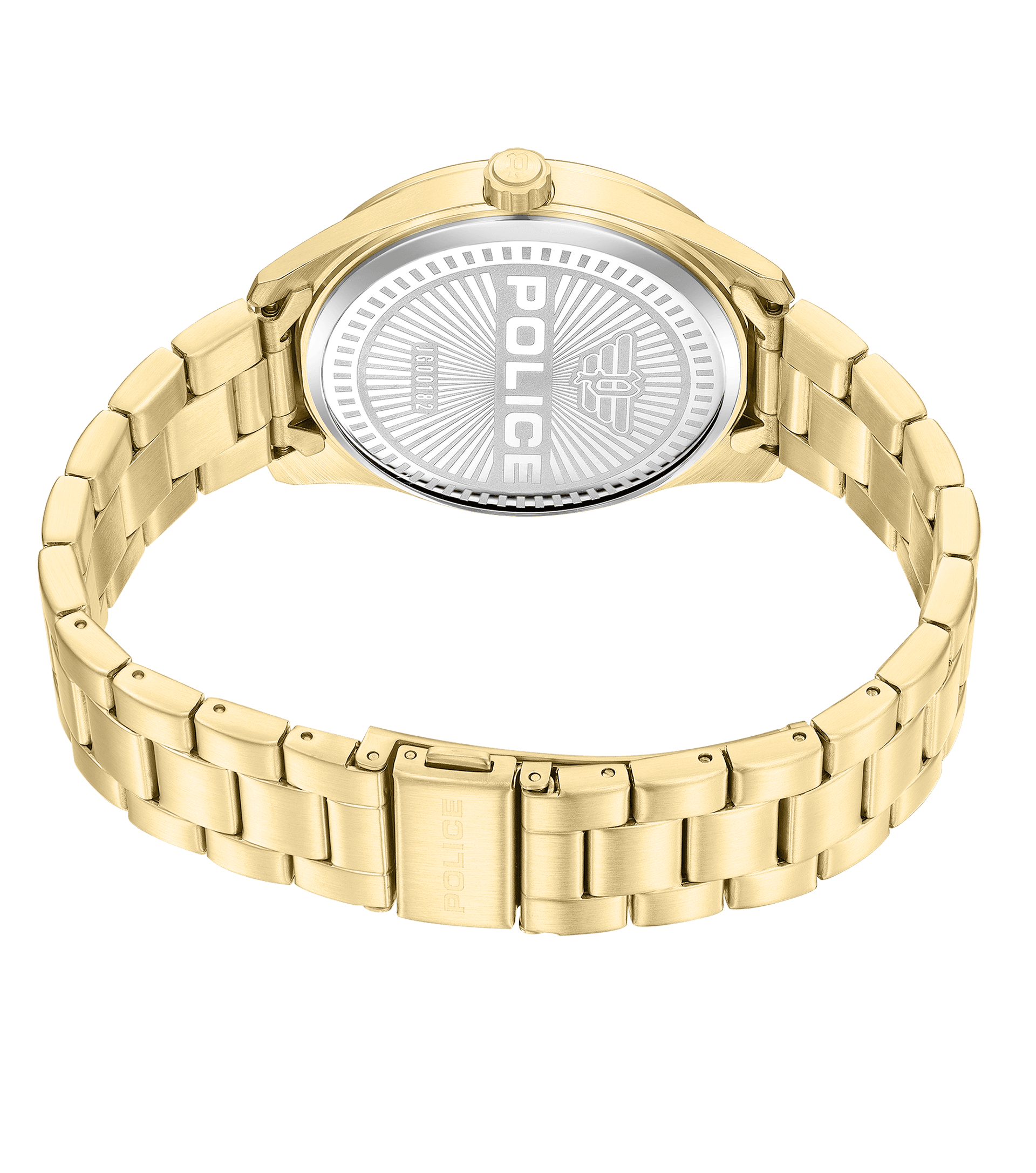 Police watches - Men Watch By Grille Silver, Police For Blue