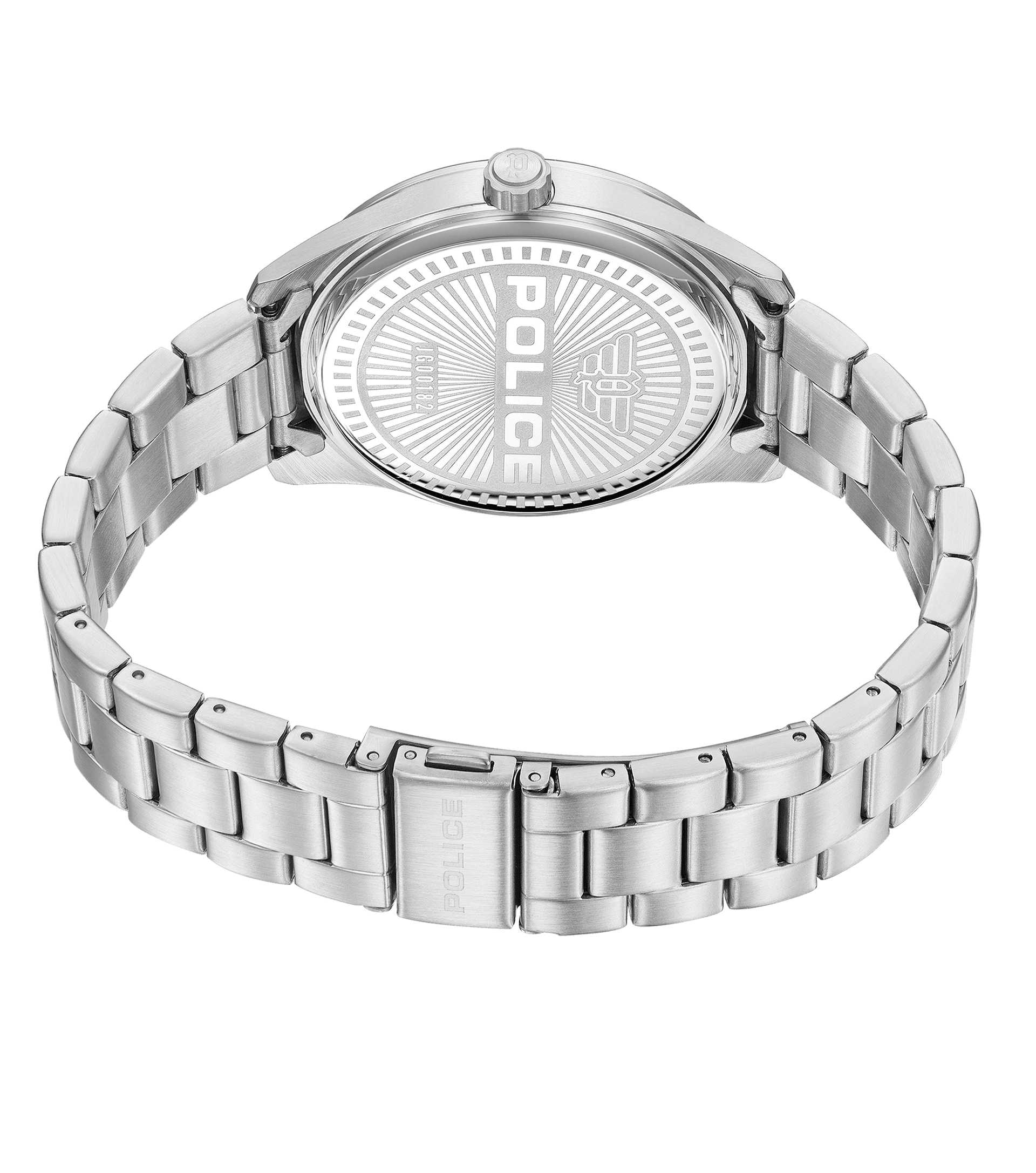 Silver, Grille Blue For Watch - watches Men Police Police By