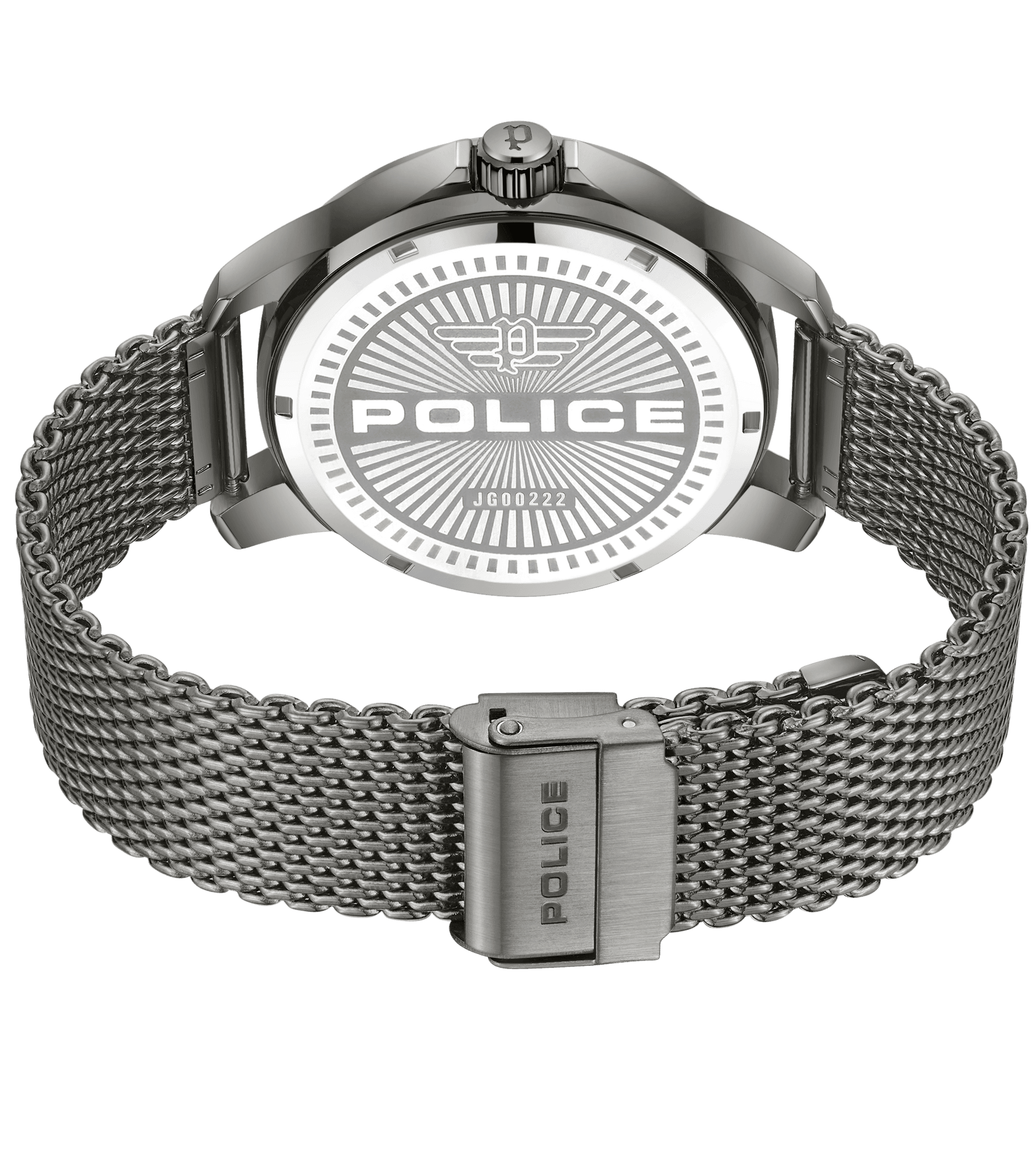 Police watches - Mensor Watch Police For Grey Grey, Men