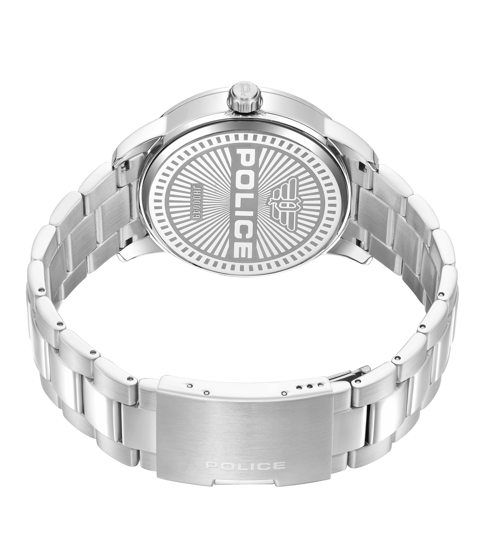 Omaio watches - Silver Police Men Police For Blue, Watch