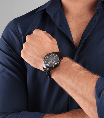 Police watches - Police Black, Watch Men Malawi Black For