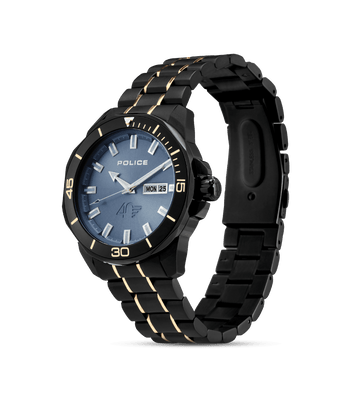 Police watches - The Anniversary Collection Watch And Wallet Gift