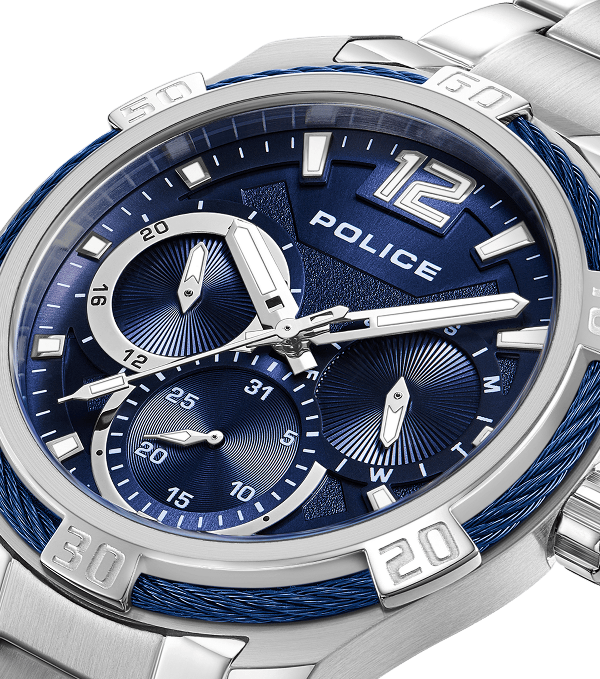 Men watches Police For Rotorcrom - Police Grey Watch Grey,