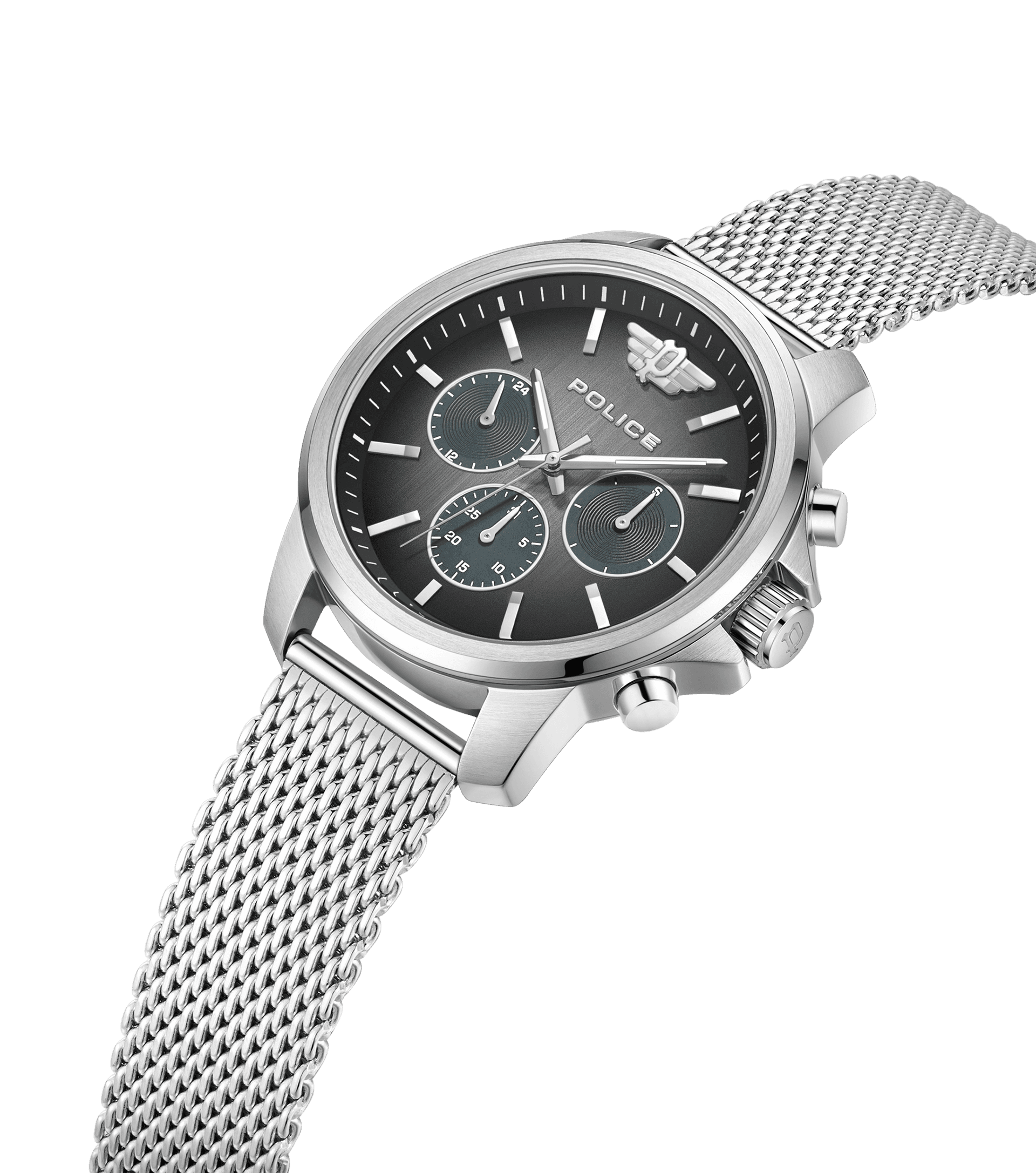 Police watches - Mensor Police For Grey Men Grey, Watch