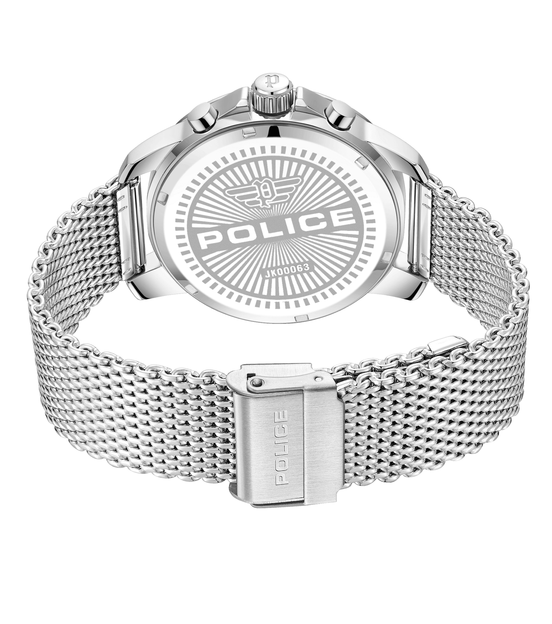 Police watches - Mensor Watch Police For Men Grey, Grey