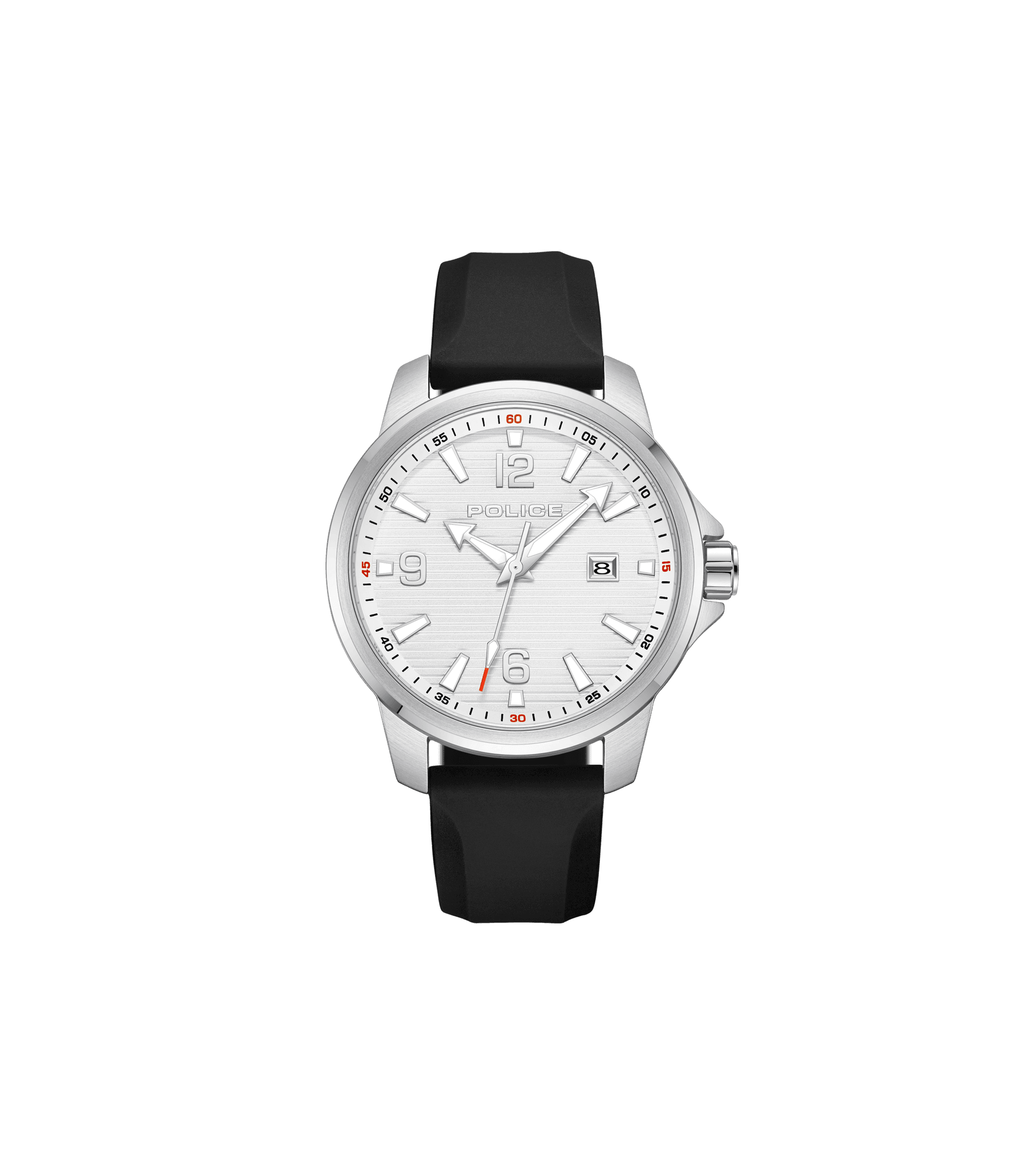 For Black, Black Watch Police Police watches - Huntley Men