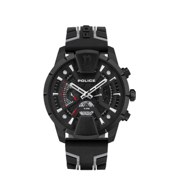 Men Watch - For Police Huntley Black Black, watches Police