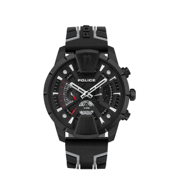 Police watches - Huntley Black For Police Watch Black, Men