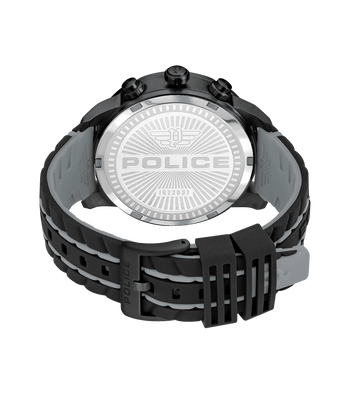 watches Police Watch Huntley Men Police - Black Black, For