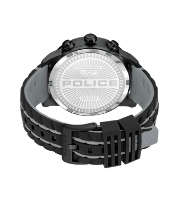 Police watches - Huntley Watch Police For Men Black, Black