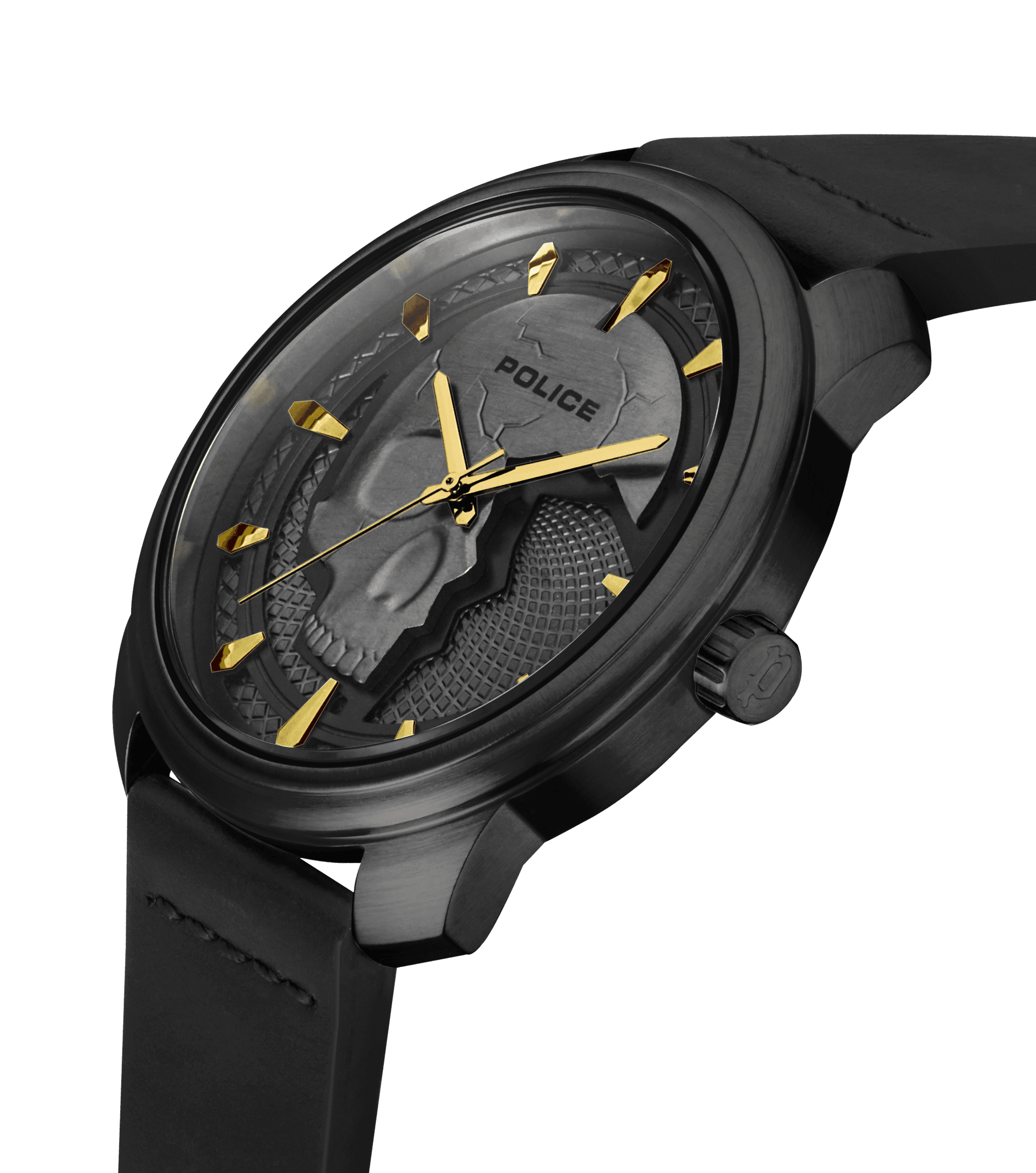 Police Men - Set Black watches Collection Police For Black, Gold, By And Wallet Watch Anniversary Gift The