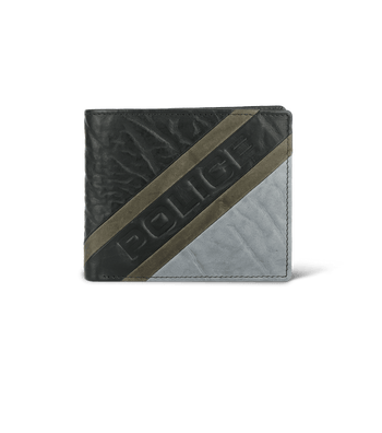 Police wallets - Police Kornel Lite Slim Wallet Black